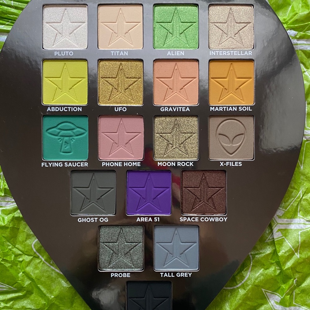 Jeffree Star Cosmetics Alien Palette New - Picture 8 of 8